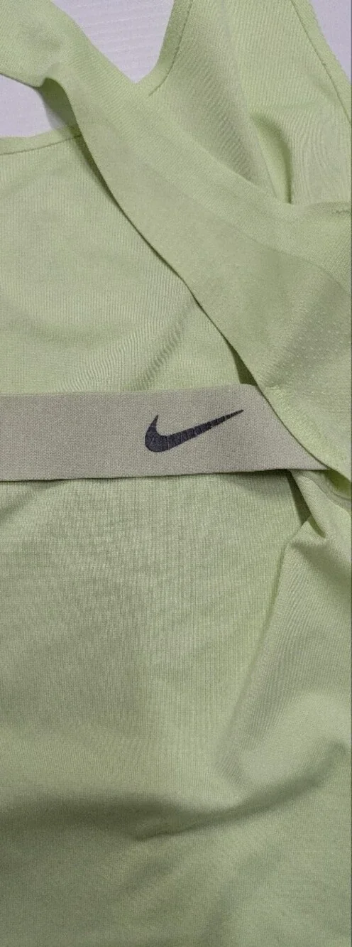 Nike Womens City Ready Run Running Bodysuit Barely Volt XL